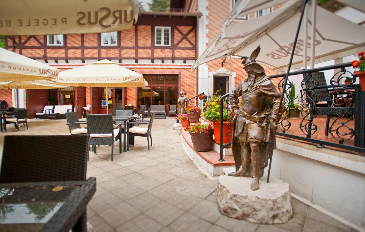 Hotel Bastion Sinaia Luaran gambar