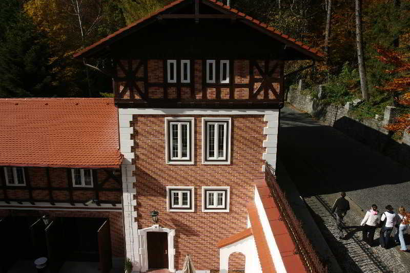Hotel Bastion Sinaia Luaran gambar